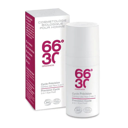 66 30 Organics Precision Cycle 3 in 1 Eye Fluid